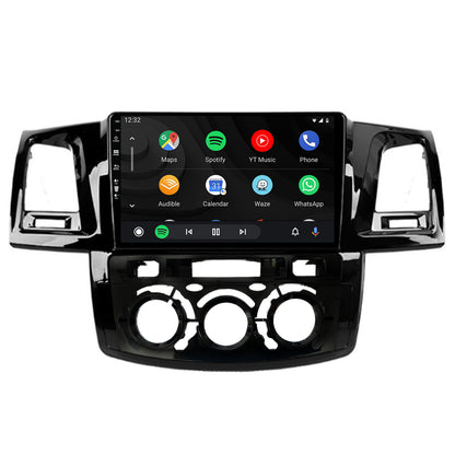Navigatie HUB64 Toyota Hilux (2008-2014), 4GB RAM, Android, Octacore, Slot Sim 4G, DSP, GPS, Wi-FI, Carplay, Android Auto, USB, Bluetooth, Waze, Touchscreen, 9 inch