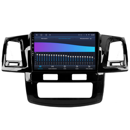 Navigatie HUB64 Toyota Hilux (2008-2014), 6GB RAM, Android, Octacore, Slot Sim 4G, DSP, GPS, Wi-FI, Carplay, Android Auto, USB, Bluetooth, Waze, Touchscreen, 9 Inch