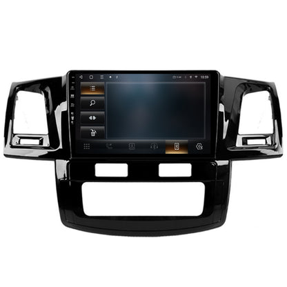 Navigatie HUB64 Toyota Hilux (2008-2014), 8GB RAM, Android, Octacore, Slot Sim 4G, DSP, GPS, Wi-FI, Carplay, Android Auto, USB, Bluetooth, Waze, Touchscreen, 9 Inch