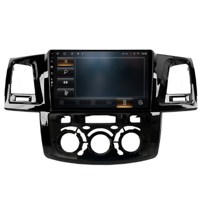 Navigatie HUB64 Toyota Hilux (2008-2014) Clima Manuala, 4GB RAM, Android, Quadcore, DSP, GPS, Wi-FI, Carplay, Android Auto, USB, Bluetooth, Waze, Touchscreen, 9 inch