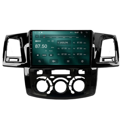 Navigatie HUB64 Toyota Hilux (2008-2014) Clima Manuala, 2GB RAM, Android, GPS, Wi-FI, Carplay, Android Auto, USB, Bluetooth, Radio, Waze, Touchscreen, 9 inch