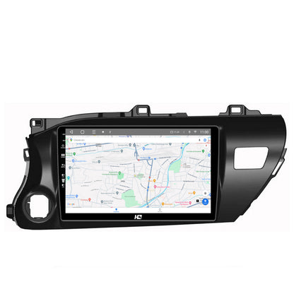 Navigatie HUB64 Toyota Hilux (2015+), 2GB RAM, Android, GPS, Wi-FI, Carplay, Android Auto, USB, Bluetooth, Radio, Waze, Touchscreen, 10.1 inch