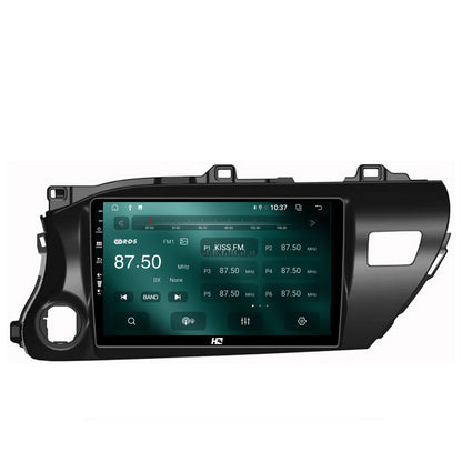 Navigatie HUB64 Toyota Hilux (2015+), 2GB RAM, Android, GPS, Wi-FI, Carplay, Android Auto, USB, Bluetooth, Radio, Waze, Touchscreen, 10.1 inch