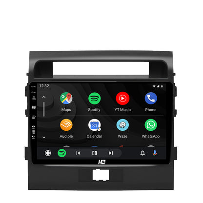 Navigatie HUB64 Toyota Land Cruiser 200 (2007-2015), 8GB RAM, Android, Octacore, Slot Sim 4G, DSP, GPS, Wi-FI, Carplay, Android Auto, USB, Bluetooth, Waze, Touchscreen, 9 Inch