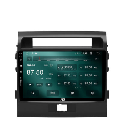 Navigatie HUB64 Toyota Land Cruiser 200 (2007-2015), 2GB RAM, Android, GPS, Wi-FI, Carplay, Android Auto, USB, Bluetooth, Radio, Waze, Touchscreen, 9 inch