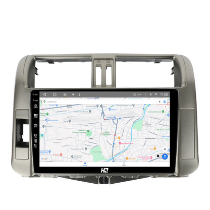 Navigatie HUB64 Toyota Land Cruiser / Prado (2009-2013), 2GB RAM, Android, GPS, Wi-FI, Carplay, Android Auto, USB, Bluetooth, Radio, Waze, Touchscreen, 9 inch