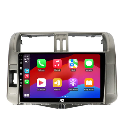 Navigatie HUB64 Toyota Land Cruiser / Prado (2009-2013), 2GB RAM, Android, GPS, Wi-FI, Carplay, Android Auto, USB, Bluetooth, Radio, Waze, Touchscreen, 9 inch