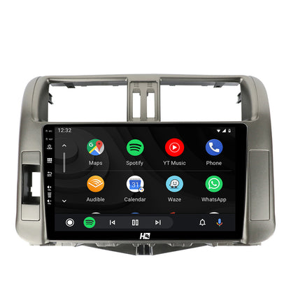 Navigatie HUB64 Toyota Land Cruiser / Prado (2009-2013), 6GB RAM, Android, Octacore, Slot Sim 4G, DSP, GPS, Wi-FI, Carplay, Android Auto, USB, Bluetooth, Waze, Touchscreen, 9 Inch