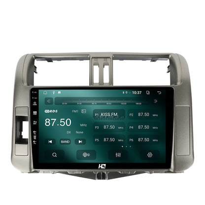 Navigatie HUB64 Toyota Land Cruiser / Prado (2009-2013), 2GB RAM, Android, GPS, Wi-FI, Carplay, Android Auto, USB, Bluetooth, Radio, Waze, Touchscreen, 9 inch