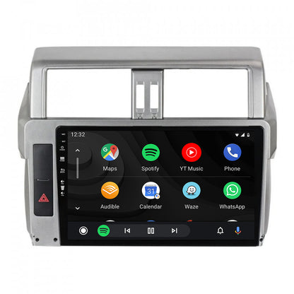 Navigatie HUB64 Toyota Land Cruiser / Prado J150 (2013-2017), 6GB RAM, Android, Octacore, Slot Sim 4G, DSP, GPS, Wi-FI, Carplay, Android Auto, USB, Bluetooth, Waze, Touchscreen, 10.1 Inch