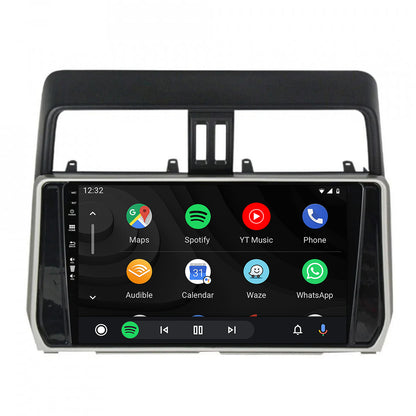 Navigatie HUB64 Toyota Land Cruiser / Prado J150 (2018+), 4GB RAM, Android, Quadcore, DSP, GPS, Wi-FI, Carplay, Android Auto, USB, Bluetooth, Waze, Touchscreen, 10.1 inch