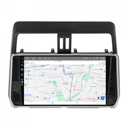 Navigatie HUB64 Toyota Land Cruiser / Prado J150 (2018+), 4GB RAM, Android, Quadcore, DSP, GPS, Wi-FI, Carplay, Android Auto, USB, Bluetooth, Waze, Touchscreen, 10.1 inch