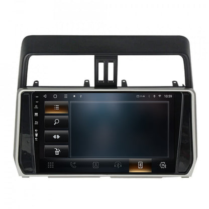Navigatie HUB64 Toyota Land Cruiser / Prado J150 (2018+), 6GB RAM, Android, Octacore, Slot Sim 4G, DSP, GPS, Wi-FI, Carplay, Android Auto, USB, Bluetooth, Waze, Touchscreen, 10.1 Inch