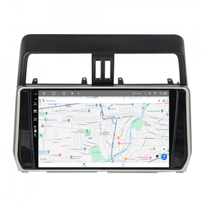 Navigatie HUB64 Toyota Land Cruiser / Prado J150 (2018+), 8GB RAM, Android, Octacore, Slot Sim 4G, DSP, GPS, Wi-FI, Carplay, Android Auto, USB, Bluetooth, Waze, Touchscreen, 10.1 Inch