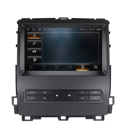 Navigatie HUB64 Toyota Prado J120 (2002-2010), 4GB RAM, Android, Quadcore, DSP, GPS, Wi-FI, Carplay, Android Auto, USB, Bluetooth, Waze, Touchscreen, 9 inch