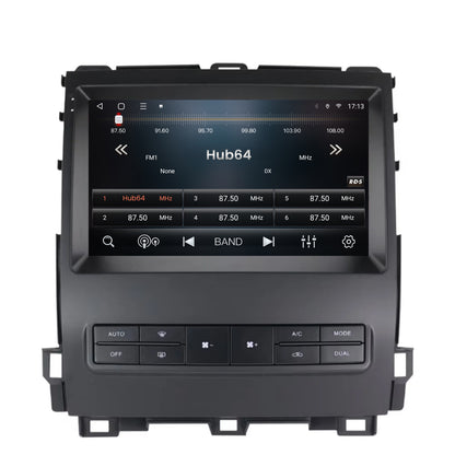 Navigatie HUB64 Toyota Prado J120 (2002-2010), 6GB RAM, Android, Octacore, Slot Sim 4G, DSP, GPS, Wi-FI, Carplay, Android Auto, USB, Bluetooth, Waze, Touchscreen, 9 Inch