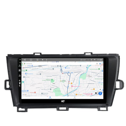 Navigatie HUB64 Toyota Prius (2009-2014), 2GB RAM, Android, GPS, Wi-FI, Carplay, Android Auto, USB, Bluetooth, Radio, Waze, Touchscreen, 9 Inch