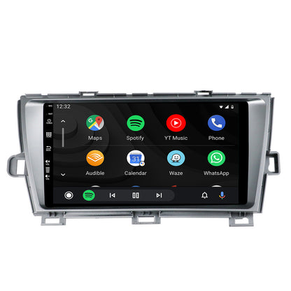 Navigatie HUB64 Toyota Prius (2009-2014), 4GB RAM, Android, Quadcore, DSP, GPS, Wi-FI, Carplay, Android Auto, USB, Bluetooth, Waze, Touchscreen, 9 inch