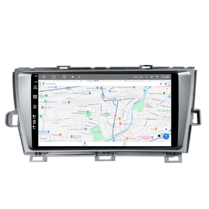 Navigatie HUB64 Toyota Prius (2009-2014), 8GB RAM, Android, Octacore, Slot Sim 4G, DSP, GPS, Wi-FI, Carplay, Android Auto, USB, Bluetooth, Waze, Touchscreen, 9 Inch