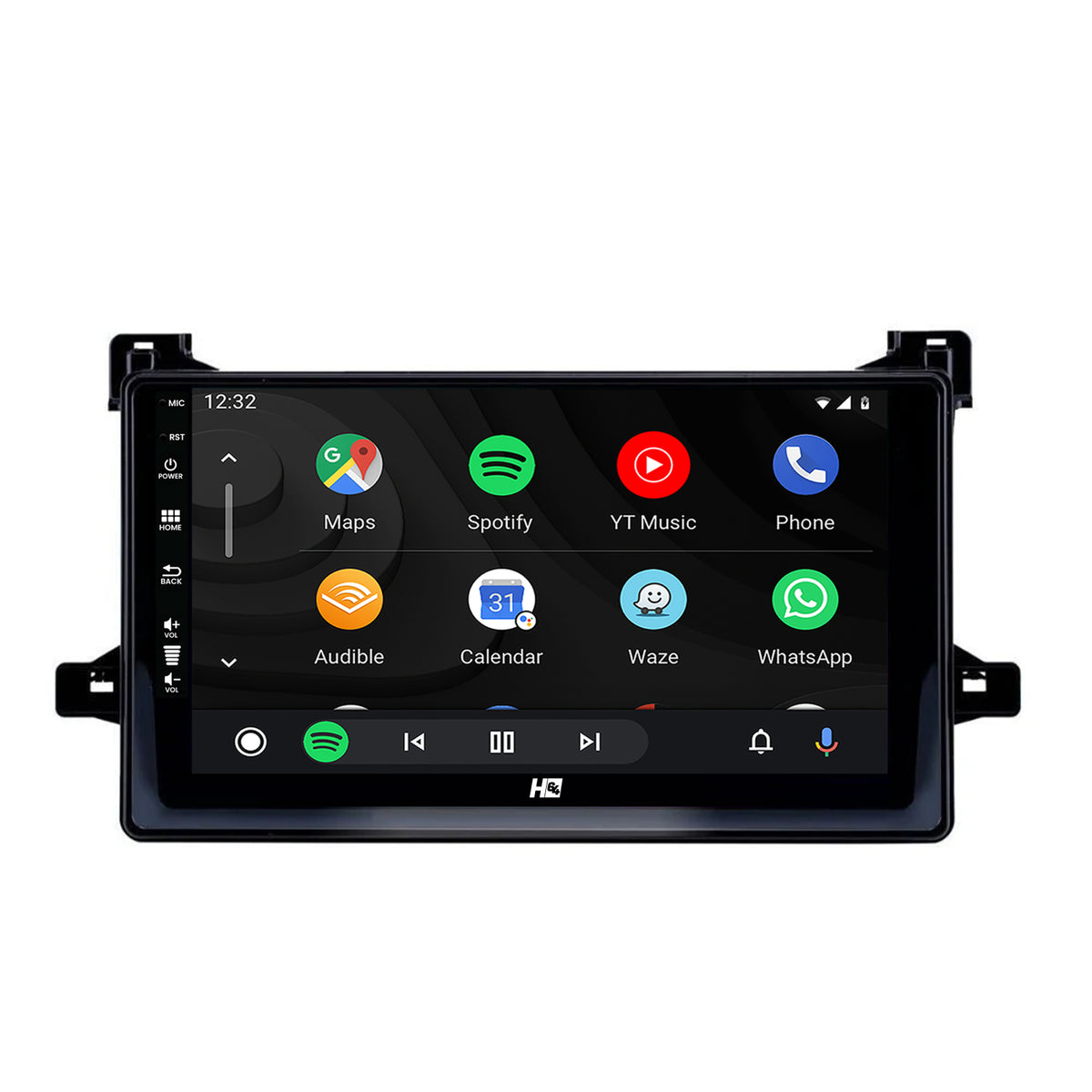 Navigatie HUB64 Toyota Prius (2015+), 8GB RAM, Android, Octacore, Slot Sim 4G, DSP, GPS, Wi-FI, Carplay, Android Auto, USB, Bluetooth, Waze, Touchscreen, 9 Inch