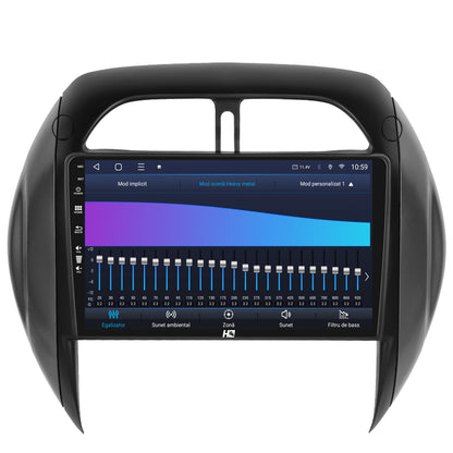 Navigatie HUB64 Toyota RAV4 (2003-2005), 4GB RAM, Android, Octacore, Slot Sim 4G, DSP, GPS, Wi-FI, Carplay, Android Auto, USB, Bluetooth, Waze, Touchscreen, 9 inch