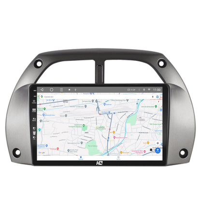 Navigatie HUB64 Toyota RAV4 (2001-2006), 4GB RAM, Android, Quadcore, DSP, GPS, Wi-FI, Carplay, Android Auto, USB, Bluetooth, Waze, Touchscreen, 9 inch