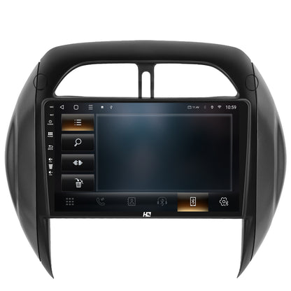 Navigatie HUB64 Toyota RAV4 (2003-2005), 4GB RAM, Android, Octacore, Slot Sim 4G, DSP, GPS, Wi-FI, Carplay, Android Auto, USB, Bluetooth, Waze, Touchscreen, 9 inch