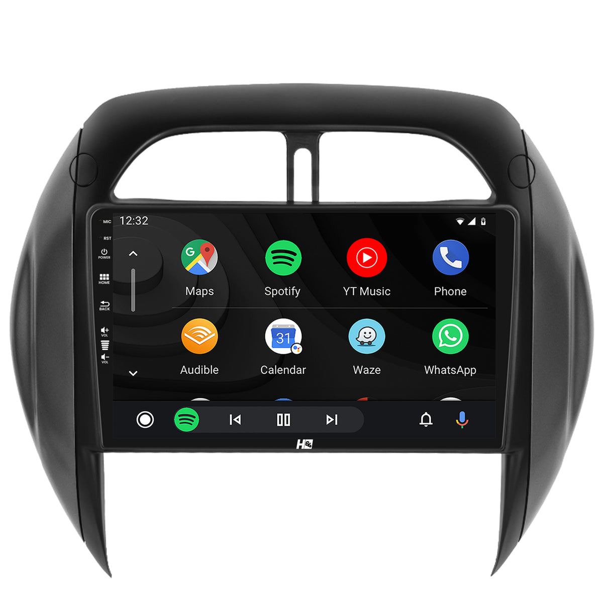 Navigatie HUB64 Toyota RAV4 (2003-2005), 4GB RAM, Android, Quadcore, DSP, GPS, Wi-FI, Carplay, Android Auto, USB, Bluetooth, Waze, Touchscreen, 9 inch