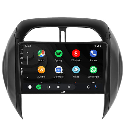 Navigatie HUB64 Toyota RAV4 (2003-2005), 4GB RAM, Android, Quadcore, DSP, GPS, Wi-FI, Carplay, Android Auto, USB, Bluetooth, Waze, Touchscreen, 9 inch