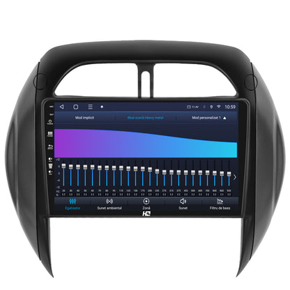 Navigatie HUB64 Toyota RAV4 (2003-2005), 8GB RAM, Android, Octacore, Slot Sim 4G, DSP, GPS, Wi-FI, Carplay, Android Auto, USB, Bluetooth, Waze, Touchscreen, 9 Inch
