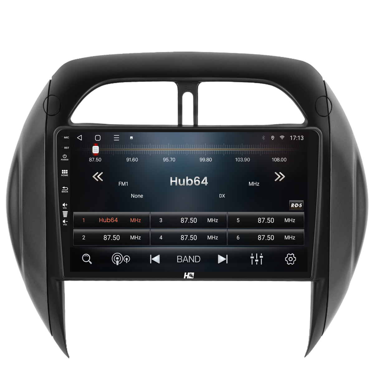 Navigatie HUB64 Toyota RAV4 (2003-2005), 8GB RAM, Android, Octacore, Slot Sim 4G, DSP, GPS, Wi-FI, Carplay, Android Auto, USB, Bluetooth, Waze, Touchscreen, 9 Inch