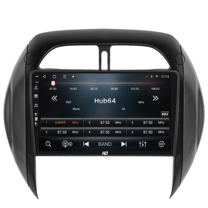 Navigatie HUB64 Toyota RAV4 (2003-2005), 8GB RAM, Android, Octacore, Slot Sim 4G, DSP, GPS, Wi-FI, Carplay, Android Auto, USB, Bluetooth, Waze, Touchscreen, 9 Inch