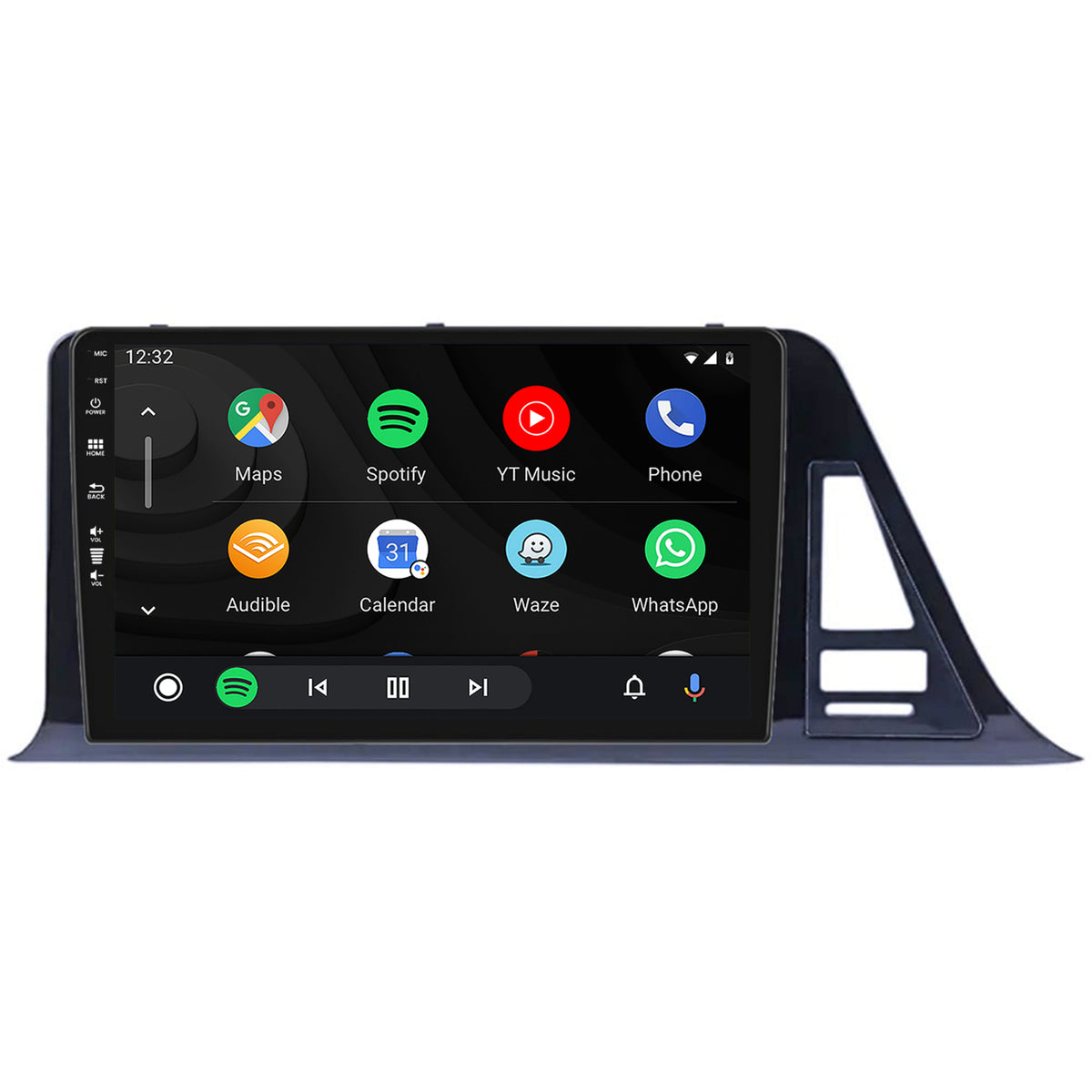 Navigatie HUB64 Toyota CHR (2016-2020), 8GB RAM, Android, Octacore, Slot Sim 4G, DSP, GPS, Wi-FI, Carplay, Android Auto, USB, Bluetooth, Waze, Touchscreen, 9 Inch