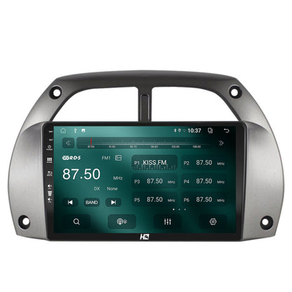 Navigatie HUB64 Toyota RAV4 (2001-2006), 2GB RAM, Android, GPS, Wi-FI, Carplay, Android Auto, USB, Bluetooth, Radio, Waze, Touchscreen, 9 inch