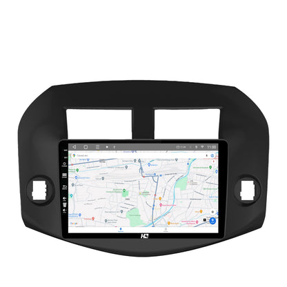 Navigatie HUB64 Toyota RAV4 (2005-2013), 2GB RAM, Android, GPS, Wi-FI, Carplay, Android Auto, USB, Bluetooth, Radio, Waze, Touchscreen, 10.1 inch