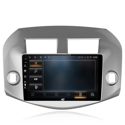 Navigatie HUB64 Toyota RAV4 (2005-2013), 4GB RAM, Android, Quadcore, DSP, GPS, Wi-FI, Carplay, Android Auto, USB, Bluetooth, Waze, Touchscreen, 10.1 Inch