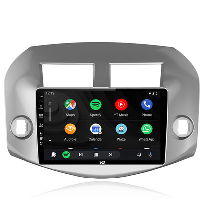 Navigatie HUB64 Toyota RAV4 (2005-2013), 4GB RAM, Android, Octacore, Slot Sim 4G, DSP, GPS, Wi-FI, Carplay, Android Auto, USB, Bluetooth, Waze, Touchscreen, 10.1 Inch
