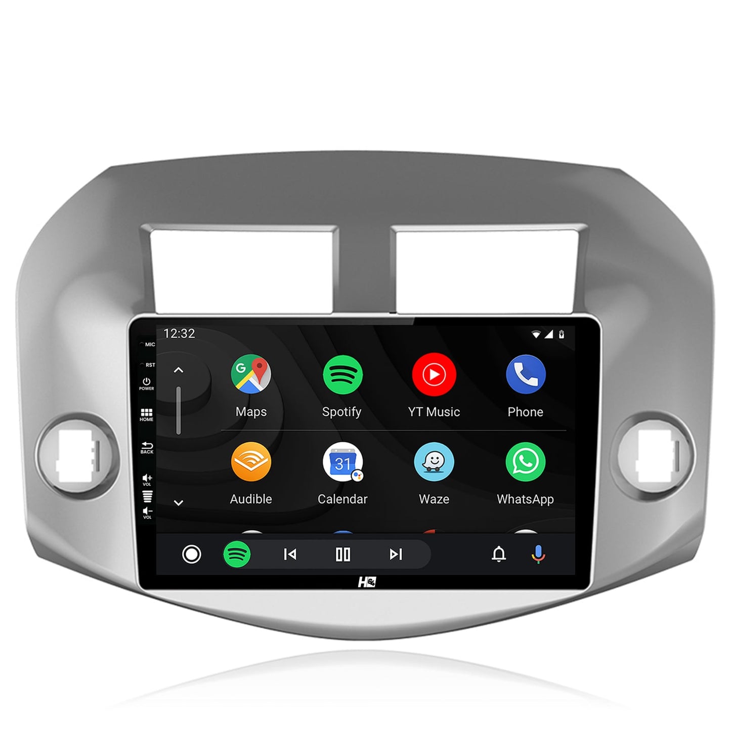 Navigatie HUB64 Toyota RAV4 (2005-2013), 4GB RAM, Android, Quadcore, DSP, GPS, Wi-FI, Carplay, Android Auto, USB, Bluetooth, Waze, Touchscreen, 10.1 Inch