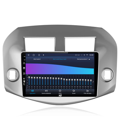 Navigatie HUB64 Toyota RAV4 (2005-2013), 6GB RAM, Android, Octacore, Slot Sim 4G, DSP, GPS, Wi-FI, Carplay, Android Auto, USB, Bluetooth, Waze, Touchscreen, 10.1 Inch