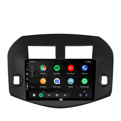 Navigatie HUB64 Toyota RAV4 (2005-2013), 8GB RAM, Android, Octacore, Slot Sim 4G, DSP, GPS, Wi-FI, Carplay, Android Auto, USB, Bluetooth, Waze, Touchscreen, 10.1 Inch