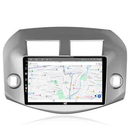 Navigatie HUB64 Toyota RAV4 (2005-2013), 8GB RAM, Android, Octacore, Slot Sim 4G, DSP, GPS, Wi-FI, Carplay, Android Auto, USB, Bluetooth, Waze, Touchscreen, 10.1 Inch