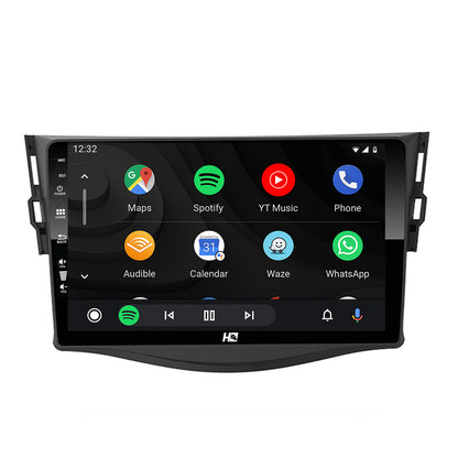 Navigatie HUB64 Toyota RAV4 (2006-2013), 4GB RAM, Android, Octacore, Slot Sim 4G, DSP, GPS, Wi-FI, Carplay, Android Auto, USB, Bluetooth, Waze, Touchscreen, 9 inch