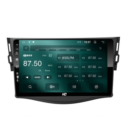 Navigatie HUB64 Toyota RAV4 (2006-2013), 2GB RAM, Android, GPS, Wi-FI, Carplay, Android Auto, USB, Bluetooth, Radio, Waze, Touchscreen, 9 inch