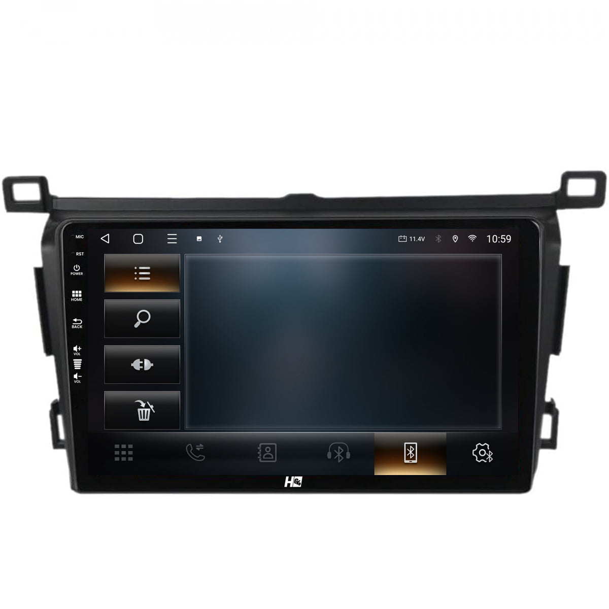 Navigatie HUB64 Toyota RAV4 (2013-2018), 2GB RAM, Android, GPS, Wi-FI, Carplay, Android Auto, USB, Bluetooth, Radio, Waze, Touchscreen, 9 Inch