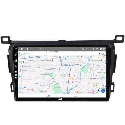 Navigatie HUB64 Toyota RAV4 (2013-2018), 4GB RAM, Android, Quadcore, DSP, GPS, Wi-FI, Carplay, Android Auto, USB, Bluetooth, Waze, Touchscreen, 9 Inch