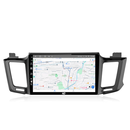 Navigatie HUB64 Toyota RAV4 (2013-2018), 6GB RAM, Android, Octacore, Slot Sim 4G, DSP, GPS, Wi-FI, Carplay, Android Auto, USB, Bluetooth, Waze, Touchscreen, 10.1 Inch