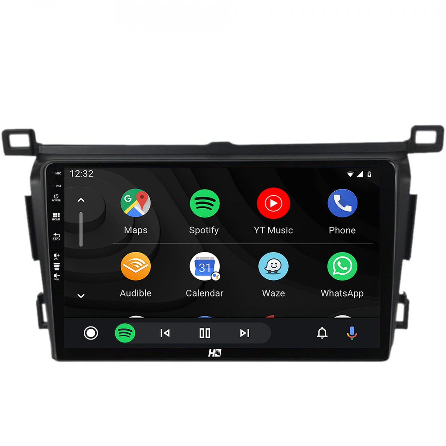Navigatie HUB64 Toyota RAV4 (2013-2018), 6GB RAM, Android, Octacore, Slot Sim 4G, DSP, GPS, Wi-FI, Carplay, Android Auto, USB, Bluetooth, Waze, Touchscreen, 9 Inch