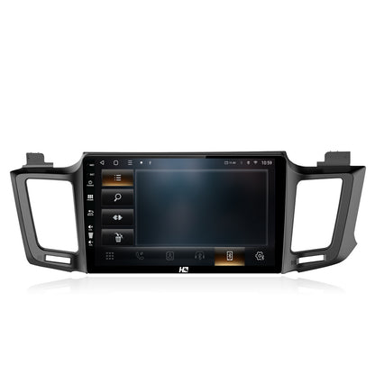 Navigatie HUB64 Toyota RAV4 (2013-2018), 8GB RAM, Android, Octacore, Slot Sim 4G, DSP, GPS, Wi-FI, Carplay, Android Auto, USB, Bluetooth, Waze, Touchscreen, 10.1 Inch