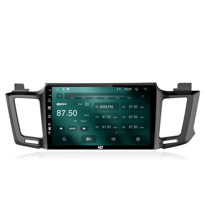 Navigatie HUB64 Toyota RAV4 (2013-2018), 2GB RAM, Android, GPS, Wi-FI, Carplay, Android Auto, USB, Bluetooth, Radio, Waze, Touchscreen, 10.1 inch
