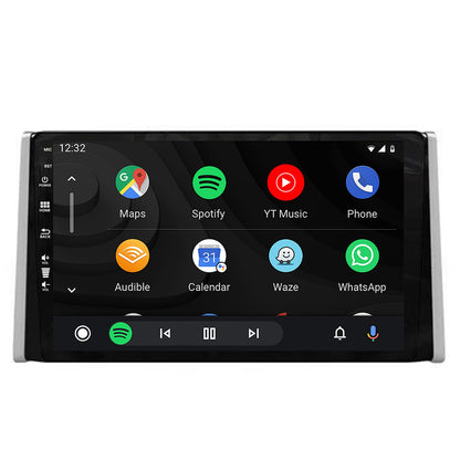 Navigatie HUB64 Toyota RAV4 (2018+), 4GB RAM, Android, Octacore, Slot Sim 4G, DSP, GPS, Wi-FI, Carplay, Android Auto, USB, Bluetooth, Waze, Touchscreen, 9 inch
